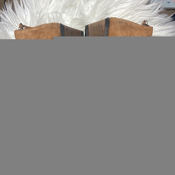 Caslon Liam Braided Suede in shade Cognac - Picture 6 of 8